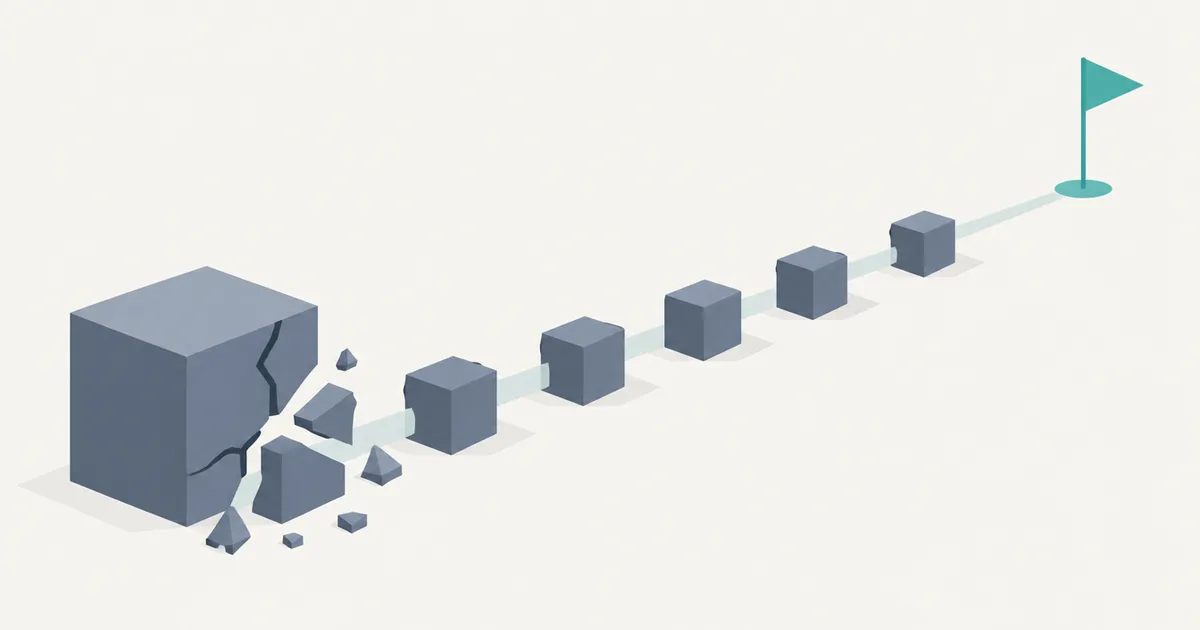 Break a Client Project Into Tasks You Can Start Today