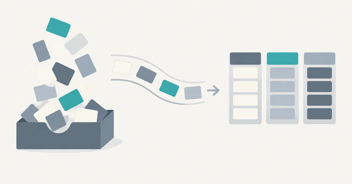 Capture Every Task Without Cluttering Your Day