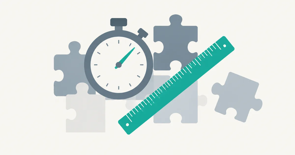 How to Estimate Work You Have Never Done Before