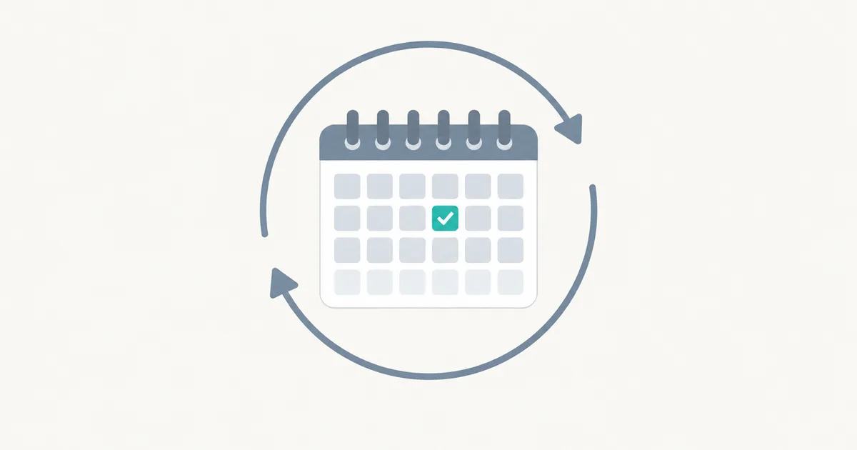 The 15-Minute Weekly Review That Keeps Goals Alive