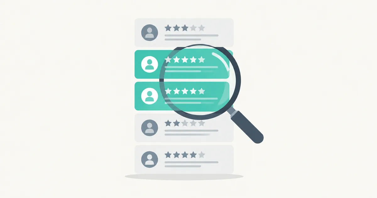 What Competitor Reviews Really Tell You